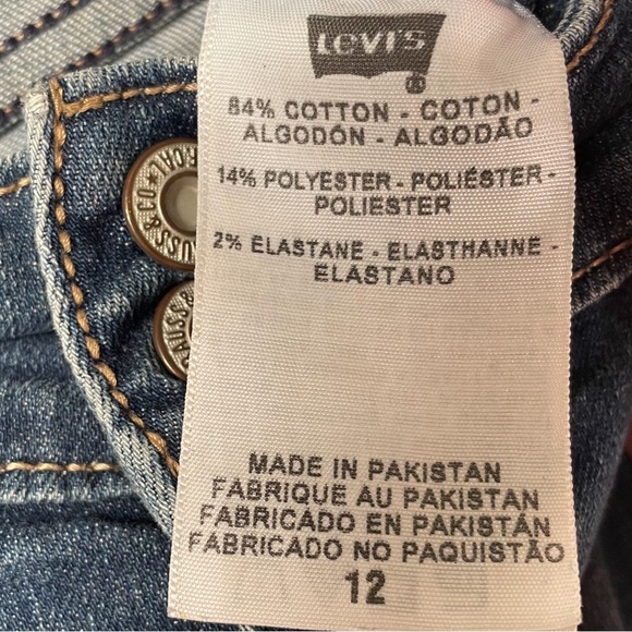 Upcycled Levi’s denim bloomers - Picture 7 of 7